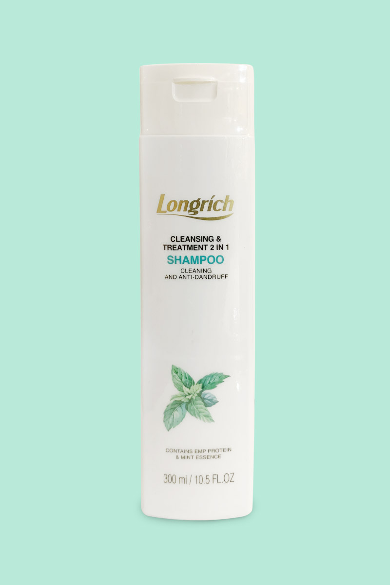 Shampoo 2 in 1 Detergente e Trattamento