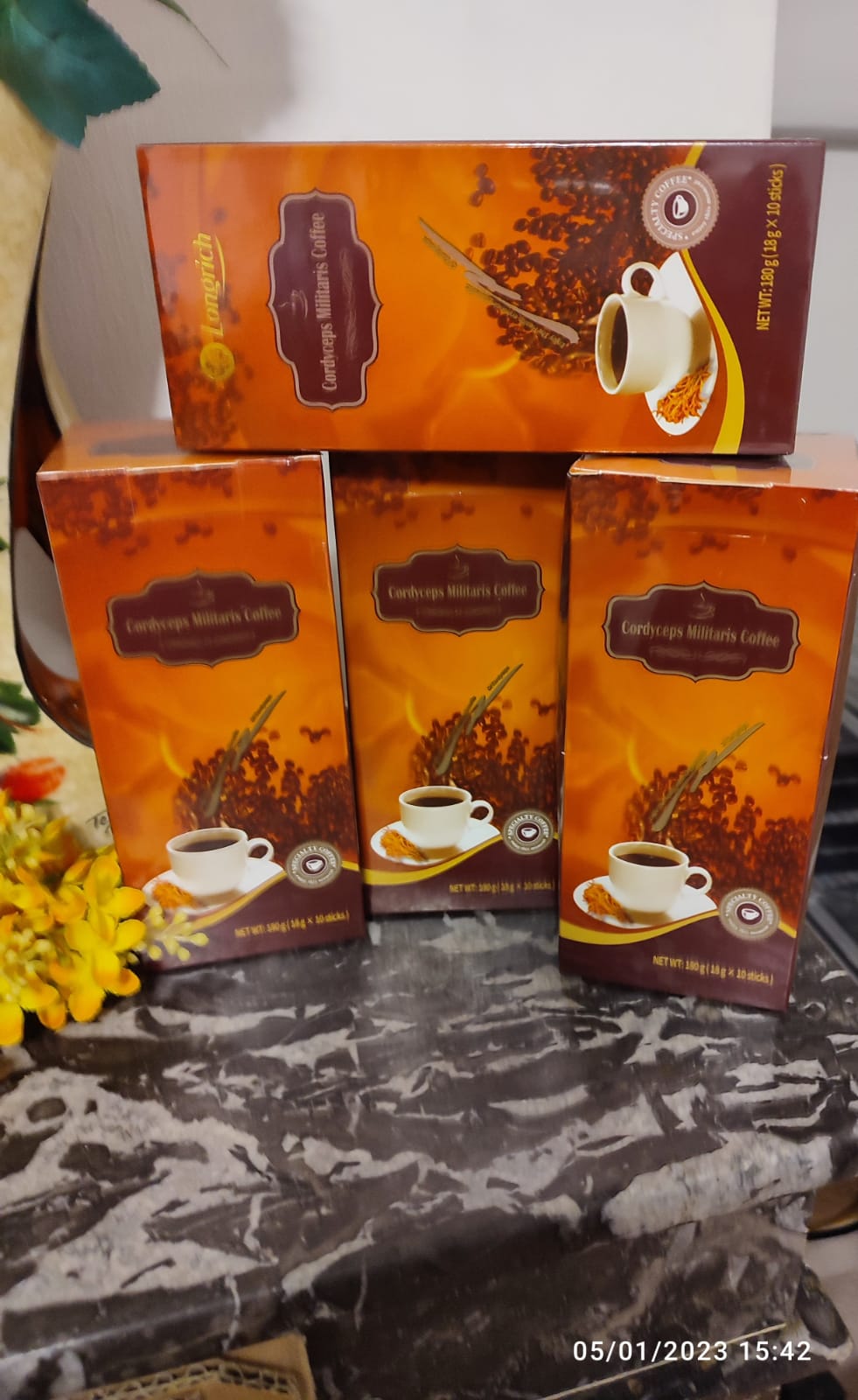 CAFFE CORDYCEPS - immagine 2